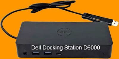 Dell Docking Station D6000 Drivers