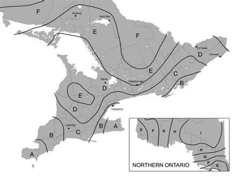 Climate zones and planting dates for vegetables in Ontario | ontario.ca