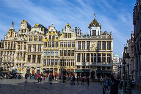 Brussels Grand Place Free Stock Photo - Public Domain Pictures