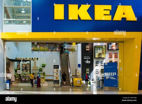 Ikea store inside Rhodes Waterside Shopping Centre - Sydney, New South Wales, Australia Stock ...