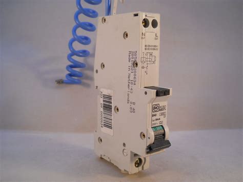 MK RCBO 40 Amp 30mA Type B 40A Sentry B40 06937S 6937S - Willrose Electrical - Discontinued ...