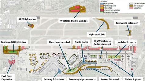 Seatac Airline Route Map