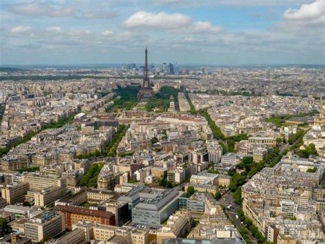 Montparnasse Tower - The Best View of the Eiffel Tower in Paris