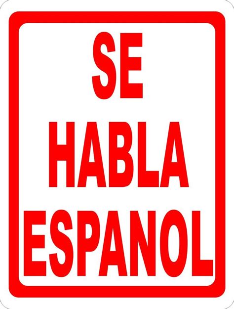 Pin on Bilingual & Multi-Lingual Signs