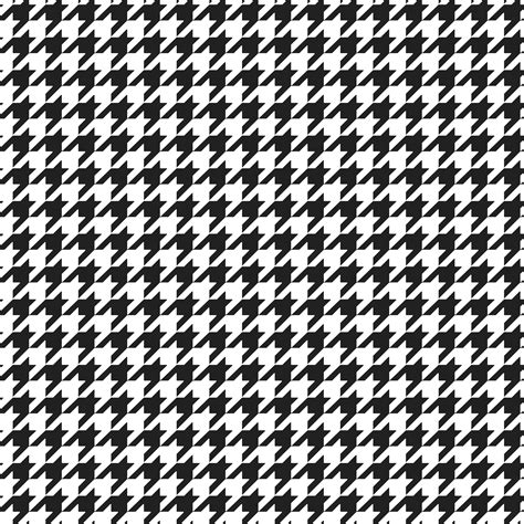 Houndstooth plaid pattern 680719 Vector Art at Vecteezy