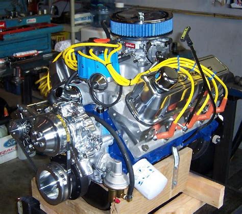 Ford 351 Cleveland Crate Engine