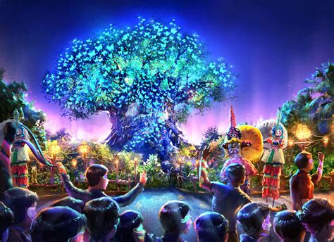 'Avatar Land' Park Inspired by Pandora Coming to Disney's Animal Kingdom