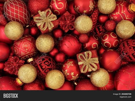 Red Gold Christmas Image & Photo (Free Trial) | Bigstock