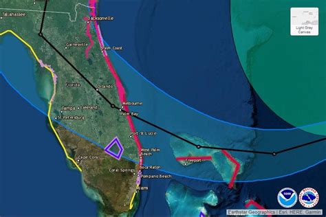 Tropical Storm Nicole updates: Sustained winds increase to 70 mph as it ...