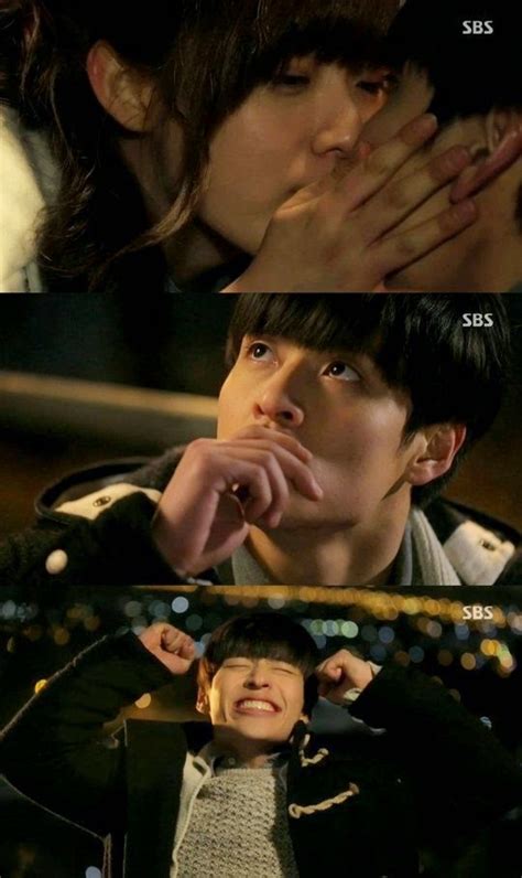 S l u m p : 'Angel Eyes' Kang Ha Neul and Nam Ji Hyun's first kiss