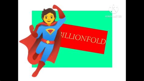 Billionfold Inc Logo remake - YouTube