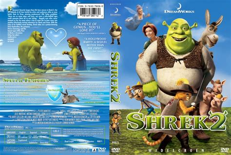 Shrek 2 Custom - Movie DVD Custom Covers - 297shrek2 custom hires ...