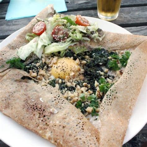 Yummy Savory Crepes