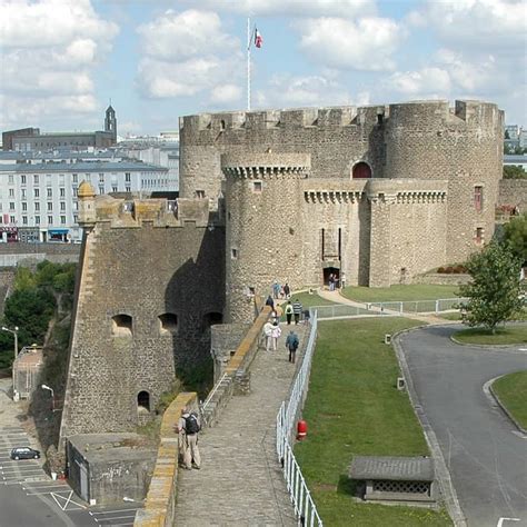 Château de Brest (Finistère) : Visite, adresse, accès, photos et avis