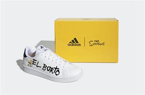 'The Simpsons' Adidas Shoe Collaboration Releases 'El Barto' - Variety