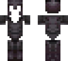 Netherite armor | Minecraft Skin