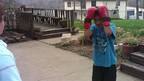 Little Kids Boxing Part 5 - YouTube