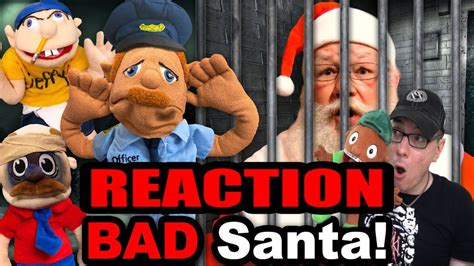 SML Movie: Bad Santa REACTION - YouTube