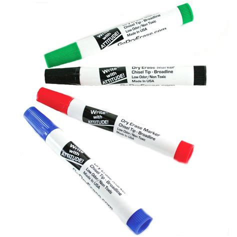 Whiteboard Marker - 4 Pack – Whiteboard In A Box