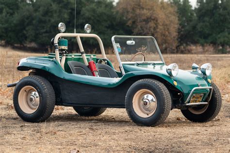 The Meyers Manx 2.0 EV is the electrified quintessential Beach Buggy