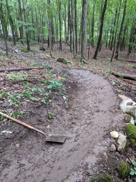 BBA Trail Mountain Biking Trail - Manchester, Vermont