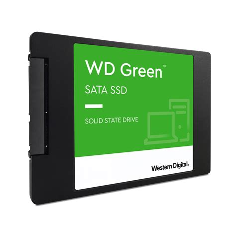 WD Green SATA SSD 2.5”/7mm cased | HDStorageWorks.com