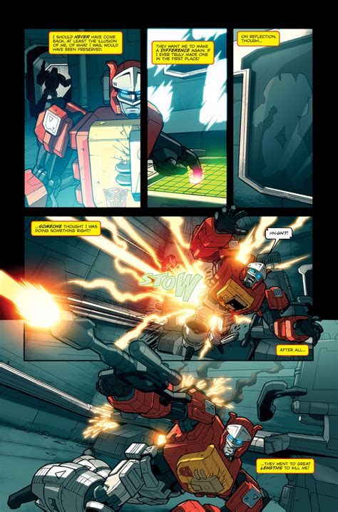 Read online Transformers Spotlight: Blaster comic - Issue # Full