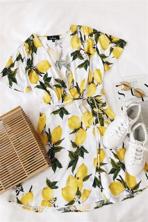 Three Cute Ways to Wear Lemon Print this Summer - College Fashion