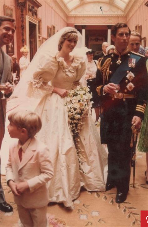 Princess Diana's stunning wedding pictures - Slaylebrity