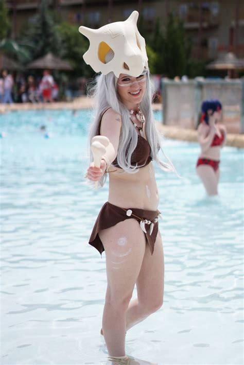 @kallimoon as Cubone gijinka at Colossalcon 2017! Photo: @ajcshppard # ...