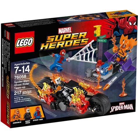 LEGO Super Heroes Spider-Man: Ghost Rider Team-Up - Walmart.com - Walmart.com