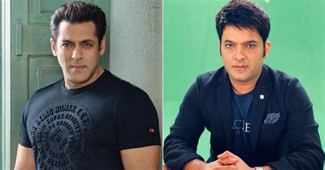 The Kapil Sharma Show: When Salman Khan Warned The Comedian To Not Do Anything Silly And Stay ...