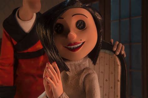 Coraline Mother Button Eyes