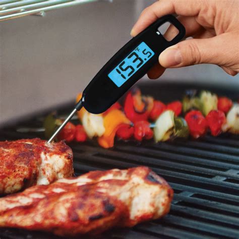 Instant Read Digital Thermometer with Extra Large Display | Collections ...