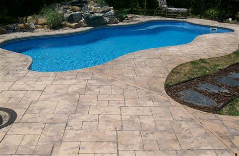 Quiet Corner:Pool Deck Materials Guide - Quiet Corner