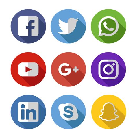 Social Media Marketing Clipart Transparent PNG Hd, Social Media Icons ...