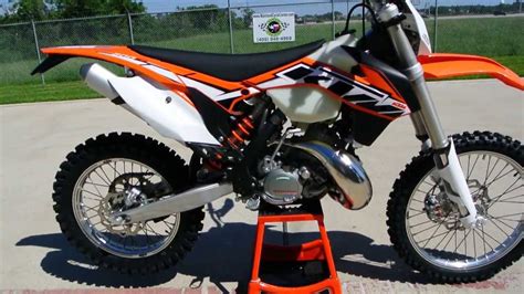 For Sale! $7,599 2014 KTM 200 XC-W Electric Start 2 Stroke Off Road ...