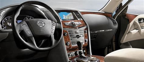 2020 Nissan Armada Interior Features & Specs | Rugby, ND