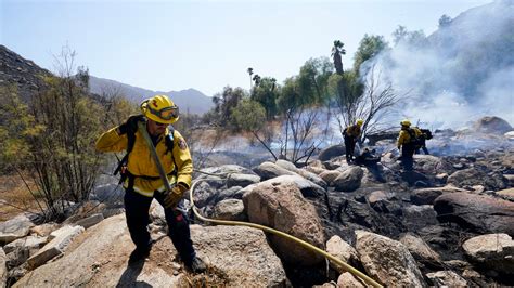 Evacuation orders issued due to wildfire in California; several ...