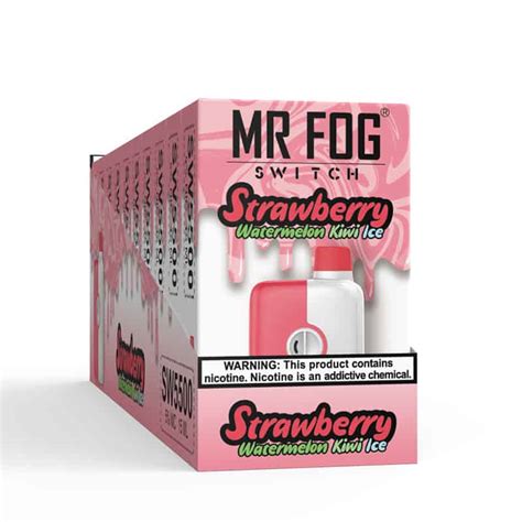 Mr Fog Flavors Ranked: A Comprehensive Guide