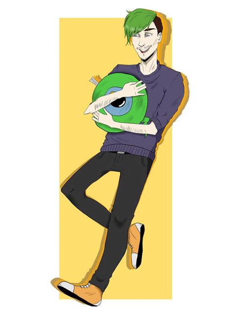 Jacksepticeye and a Septic Eye Sam Plushie by rosharp | Jacksepticeye, Art, Septic eye