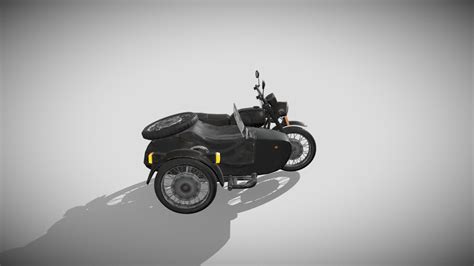 Motorcycle Dnepr - Buy Royalty Free 3D model by Masha (@marushanik26 ...