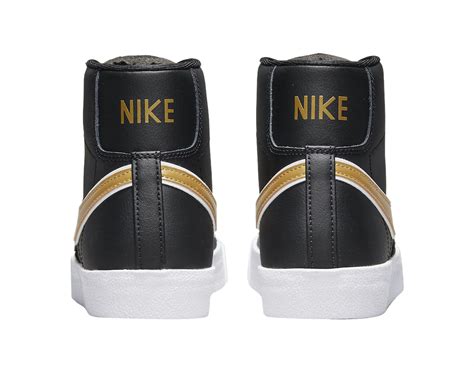 BUY Nike Blazer Mid 77 Black Gold | Kixify Marketplace