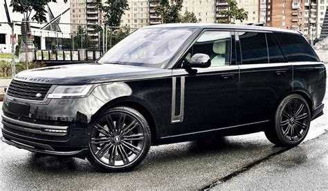 2023 All Black Range Rover Vogue With PP Body Kit | Range Rover Fans