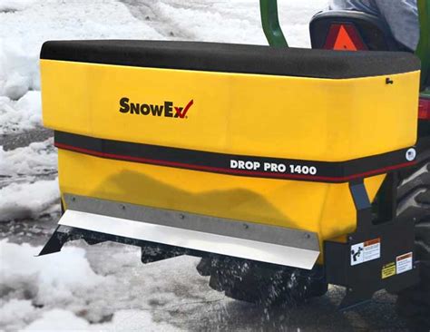 SnowEx Drop Pro Spreaders | Power Equipment Trade