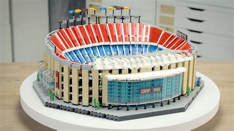 piatto Appartenere benigno lego stadio barcellona desiderabile Violare ...