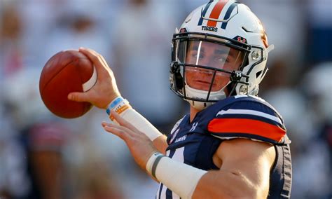 Auburn QB Bo Nix: Players ‘are safer playing a football season’