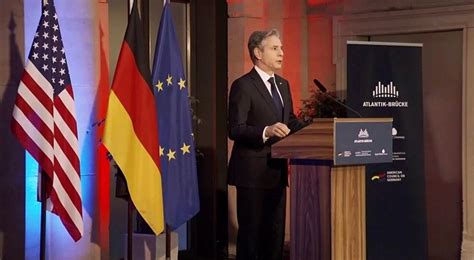 Antony Blinken - Speech in Berlin on Russian Aggression Against Ukraine