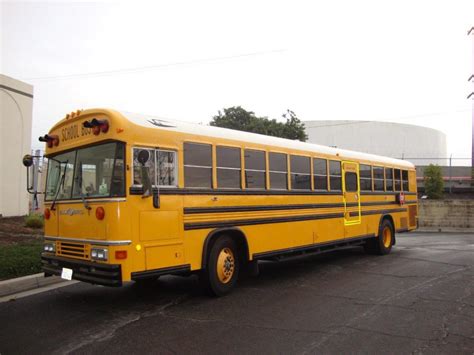 New 1993 Blue Bird All American /All Canadian School Bus for sale in Carson, CA... | We Sell Limos