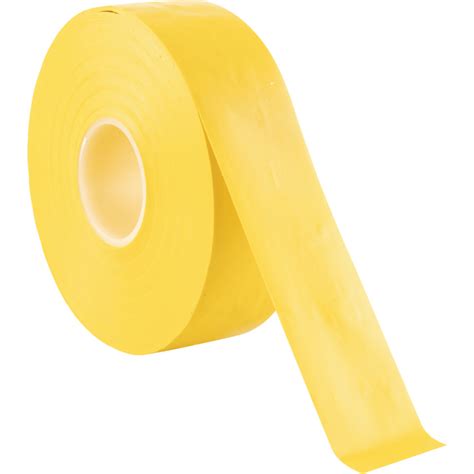 Avon Electrical Tape, PVC, Yellow, 25mm x 33m, Pack of 1 9868350K | Cromwell Tools